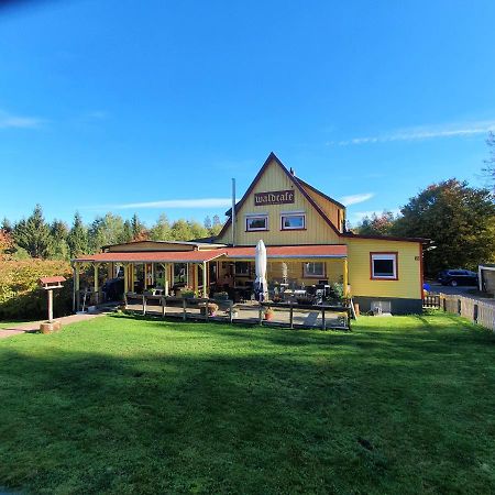 B&B Waldcafe Альтенау Экстерьер фото