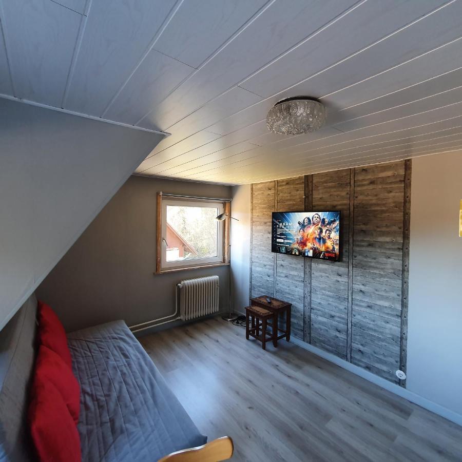 B&B Waldcafe Альтенау Экстерьер фото