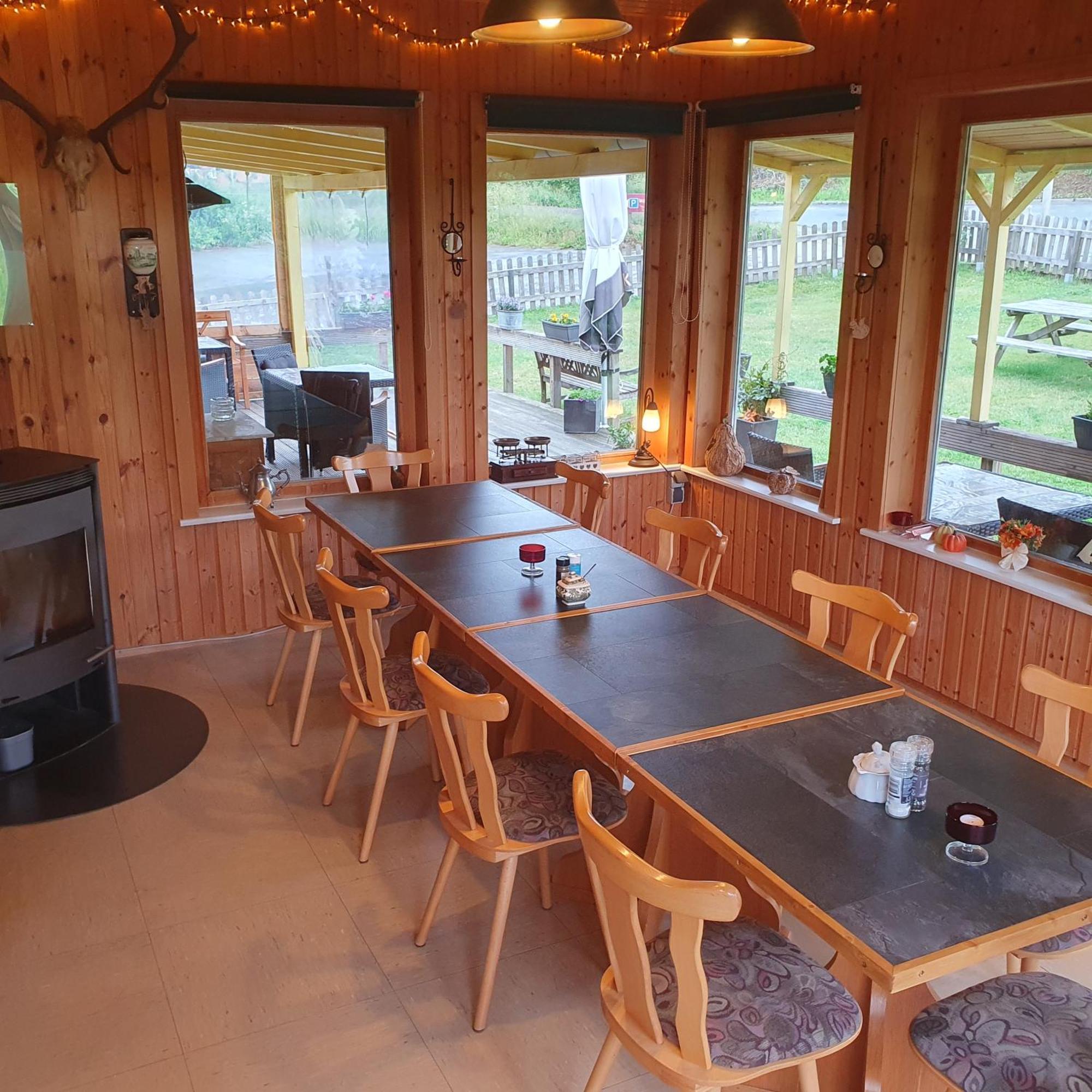 B&B Waldcafe Альтенау Экстерьер фото