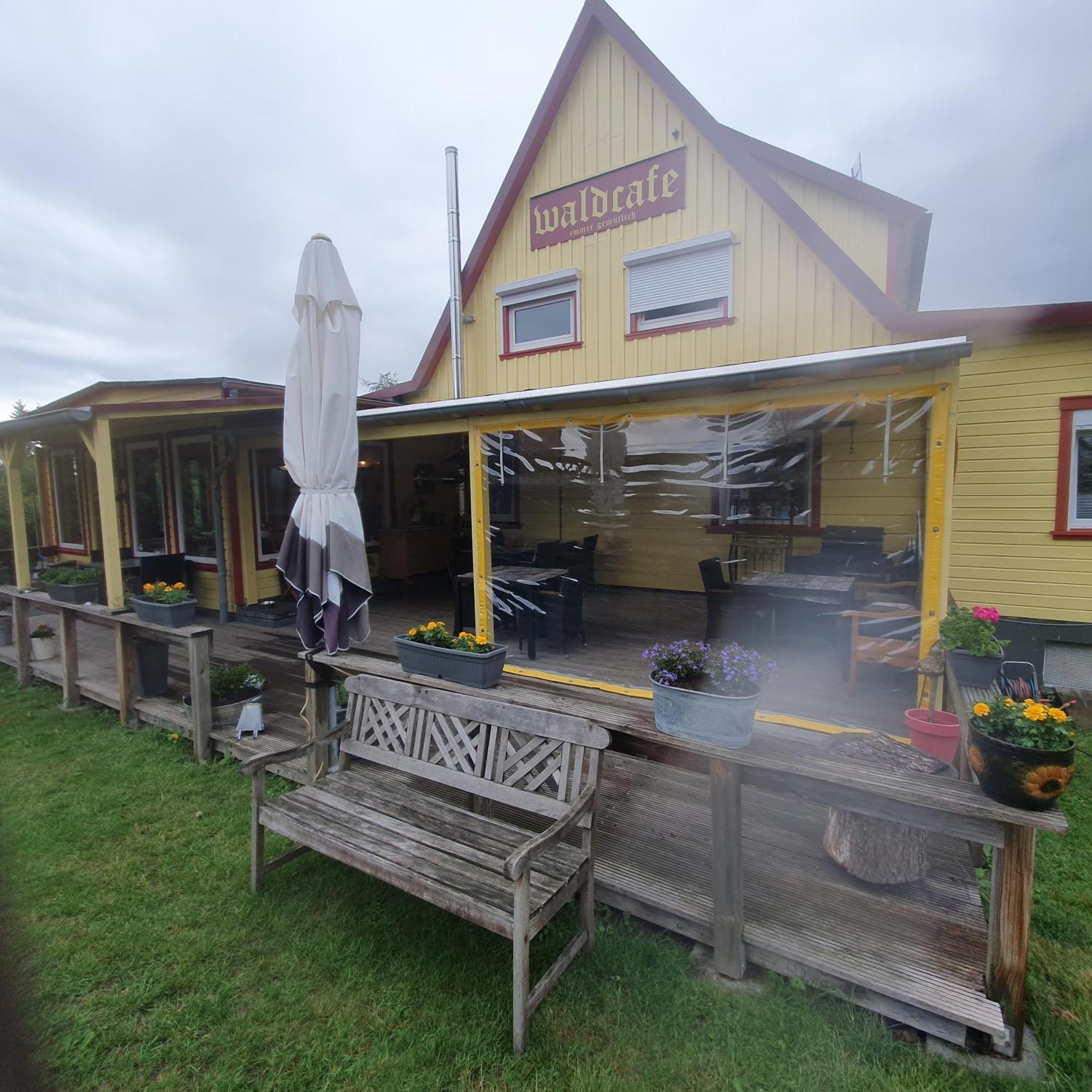 B&B Waldcafe Альтенау Экстерьер фото