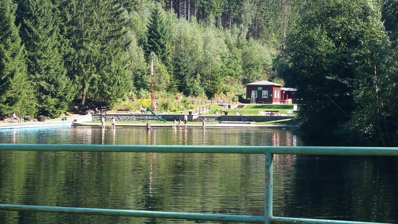 B&B Waldcafe Альтенау Экстерьер фото