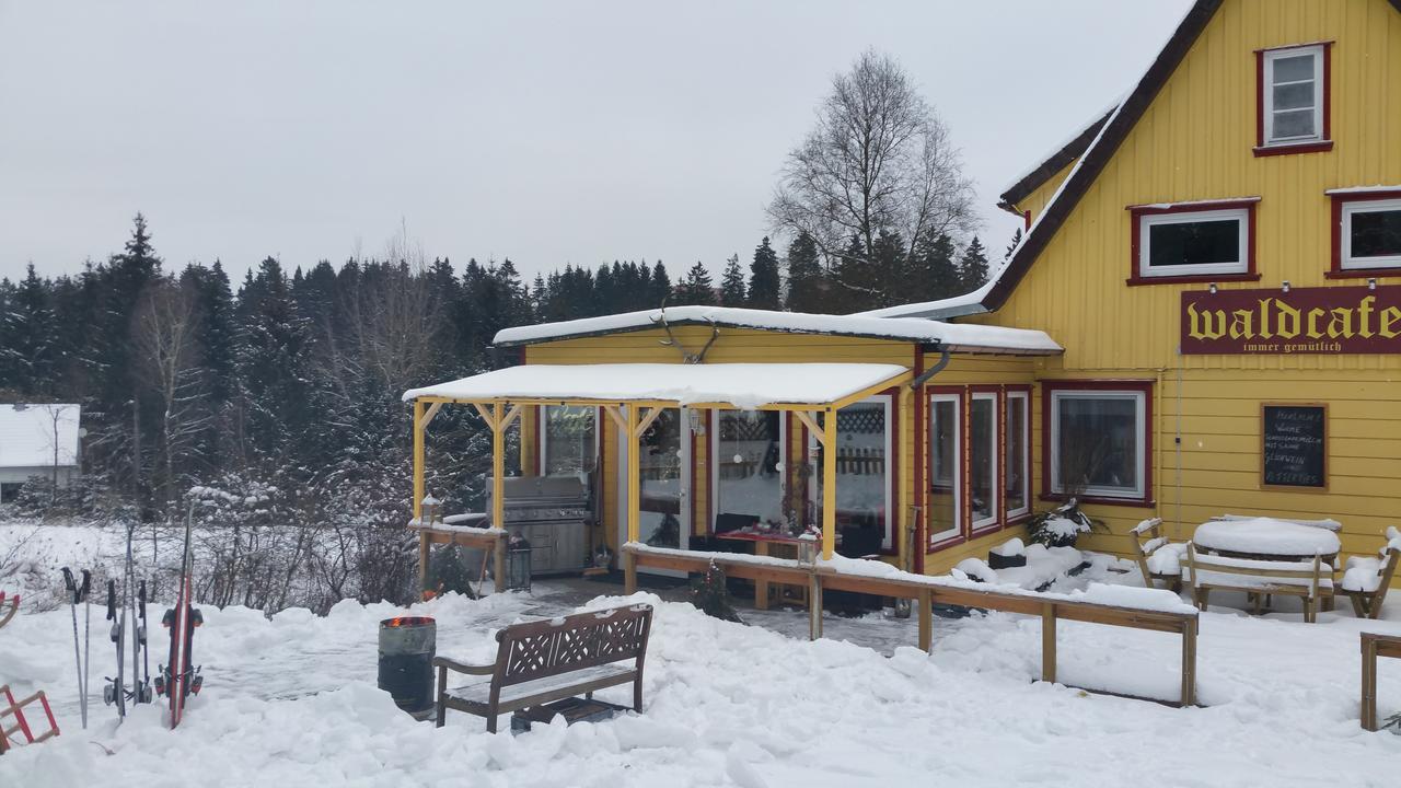 B&B Waldcafe Альтенау Экстерьер фото